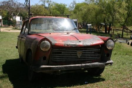 Und er luft und luft und luft